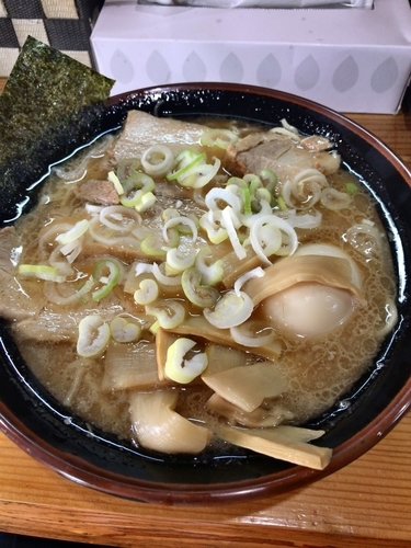 「57豚骨醤油チャーシュー味玉(¥1.050)」@麺屋 大原の写真