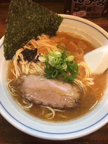 「中華そば」@中華そば むらさき山の写真