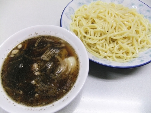 「つけそば（600円）」@丸長 新井薬師店の写真