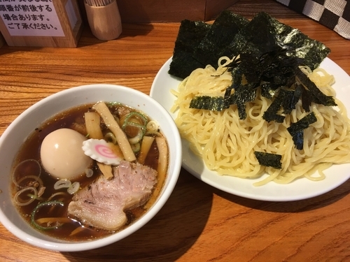 「特選 悠 ざるらぁめん 1100円」@神田らぁめん 悠 HARUKAの写真
