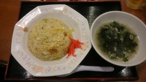 「チャーハン  ６００円」@おおぎやラーメン 前橋西片貝店の写真