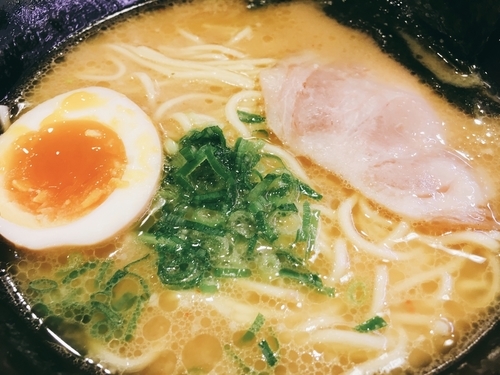 「☆北海道　白味噌ラーメン☆」@はま寿司 蒲田駅東区役所前本通店の写真