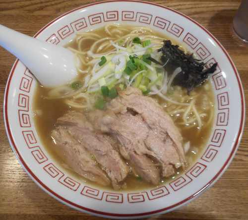 「煮干しそば　７９０円」@煮干中華そば専門 煮干丸の写真