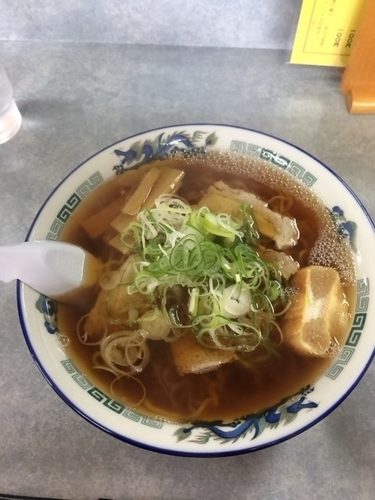 「手打ち中華そば大盛り 700円」@文ちゃんラーメンの写真