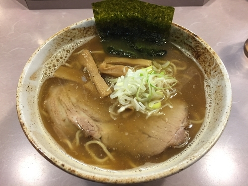 「新中華そば 醤油  800円」@春木屋 郡山分店の写真