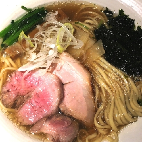 「白出汁そば」@麺処 篠はらの写真