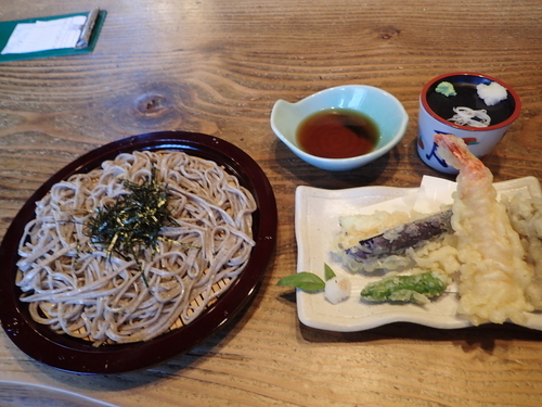 「おもてなしセット(1540円)」@名物 秩父そば 立花の写真