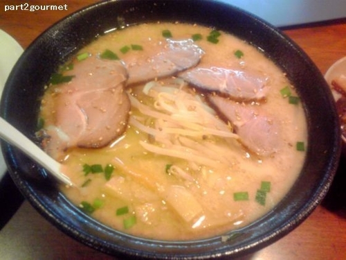 「濃塩チャーシュー (910円)」@らーめん梵天 日光店の写真