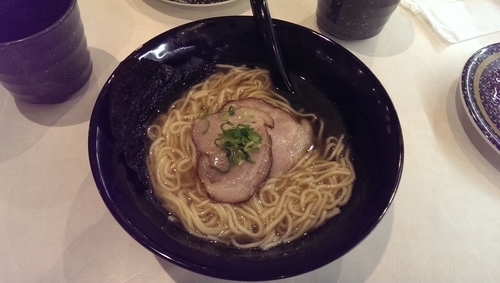「煮干しらーめん」@はま寿司 町田野津田店の写真