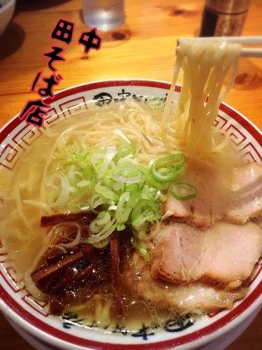 「中華そば￥700」@田中そば店の写真