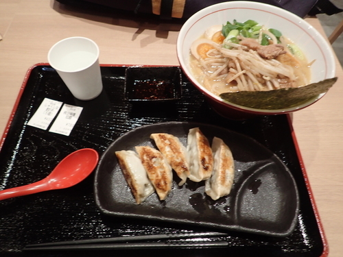 「秩父味噌拉麺(780円)」@秩父味噌拉麺の写真