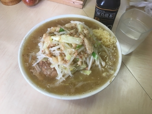 「小豚」@ラーメン二郎 京成大久保店の写真