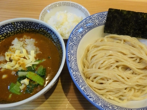 「カレーつけ麺　　830円」@豚骨一燈 本郷店の写真