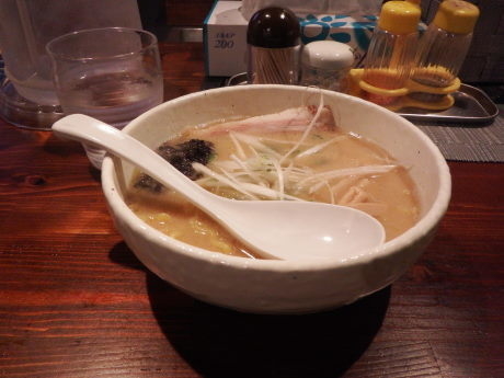 「味噌（ハーフサイズ）」@麺屋 夜空の写真