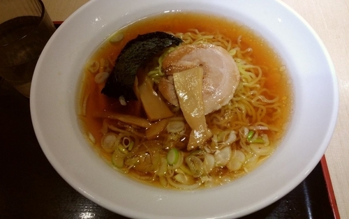 「中華そば」@濱そば 横浜店の写真