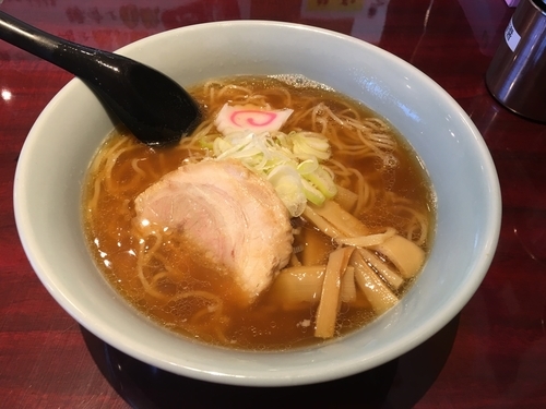 「支那そば」@横浜家系 ガッツの写真