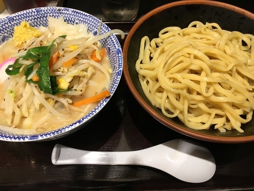 「つけタン」@東京タンメン トナリ 東京ラーメンストリート店の写真