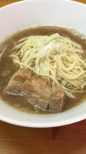 「肉そば」@中華そば屋 伊藤の写真