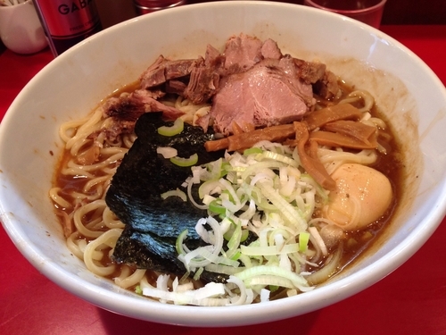 「勢得ラーメン」@自家製中華そば 勢得の写真