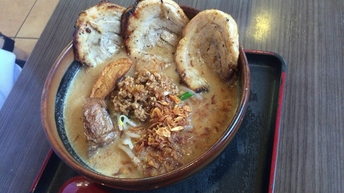 「信州味噌チャーシュー」@味噌蔵麺四朗 半田店の写真