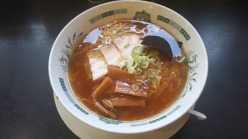 「中華そば」@日高屋 信濃町駅前店の写真