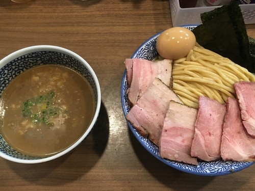 「特製極濃煮干しつけ麺＆大盛」@煮干しつけ麺 宮元の写真