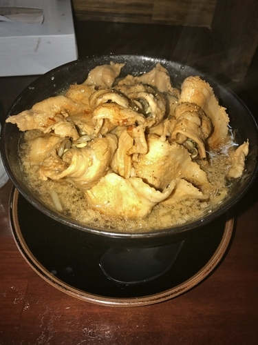 「58黒醤油ラーメン 肉盛り」@男気らーめん俺の海 千葉いすみ総本店の写真