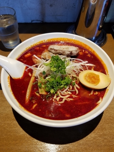 「デビルドラゴン　ノーマル」@Dragon Noodle's ドラゴンラーメンの写真
