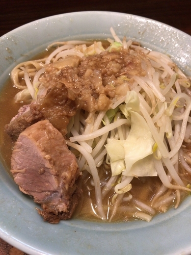 「小ラーメン」@立川マシマシの写真