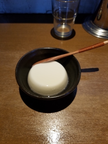 「杏仁豆腐」@Dragon Noodle's ドラゴンラーメンの写真