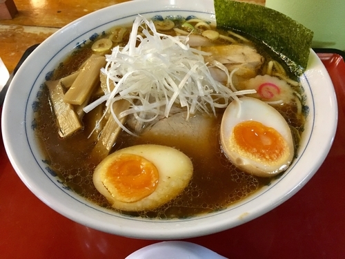 「特製中華そば¥900」@小金井大勝軒の写真