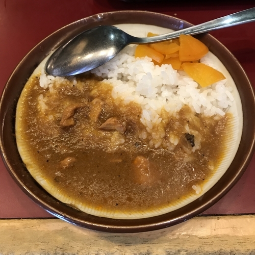 「ミニカレー（￥280）」@丹波屋の写真