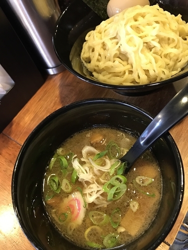 「味玉つけ麺」@俺麺山田の写真
