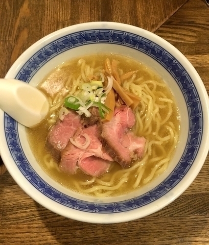 「中華そば 塩 ￥700 ＋ 肉ちょいまし ￥150」@燦燦斗の写真