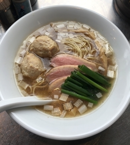 「4/21の鴨清湯 (塩) ¥900」@日の丸さんじの写真