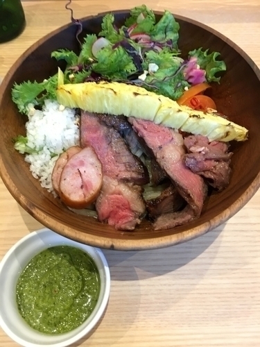 「classic beef palette ¥1000」@Handicraft Worksの写真