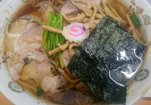 「青島チャーシュー大盛り＋メンマ１００円」@青島食堂 秋葉原店の写真