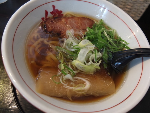 「トリプルスープの醤油ラーメン」@麺や 藏人の写真