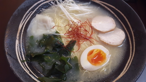 「鶏そば」@麺屋 五十六 本店の写真