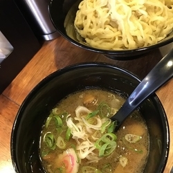 味玉つけ麺