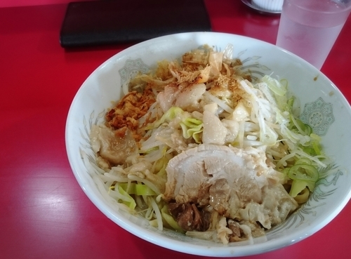 「まぜ 700円」@蒙麺 火の豚の写真