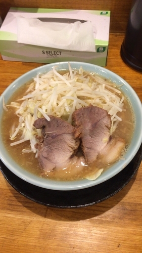「ラーメン」@ラーメン盛太郎の写真