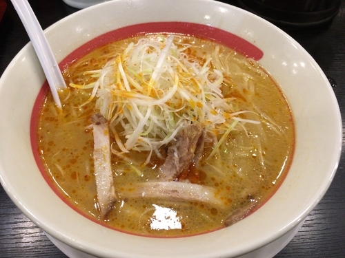 「味噌ねぎラーメン」@幸楽苑 ライフガーデンにらさき店の写真