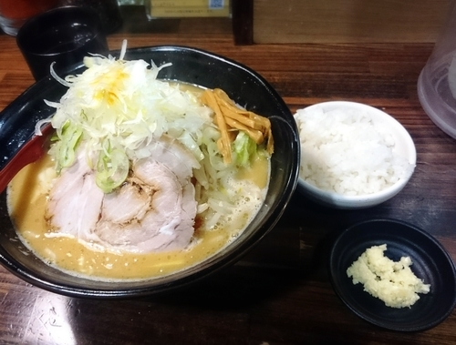 「味噌ラーメン」@麺処 花田 池袋店の写真