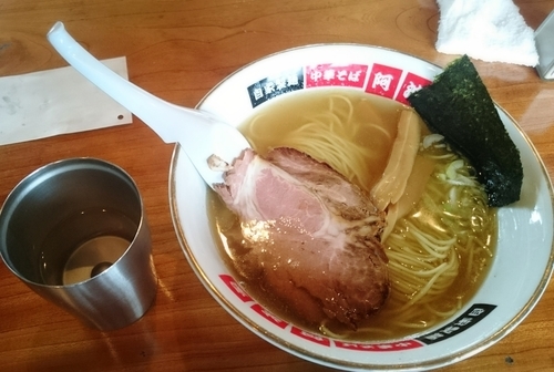 「塩ラーメン」@中華そば 阿波家の写真