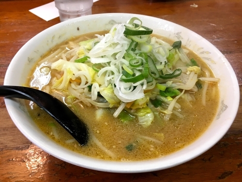 「味噌ラーメン」@大三元の写真