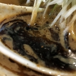 黒こってりらーめん＋味玉