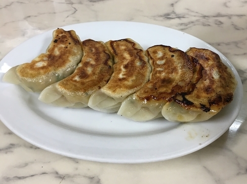 「餃子」@中華龍之介の写真
