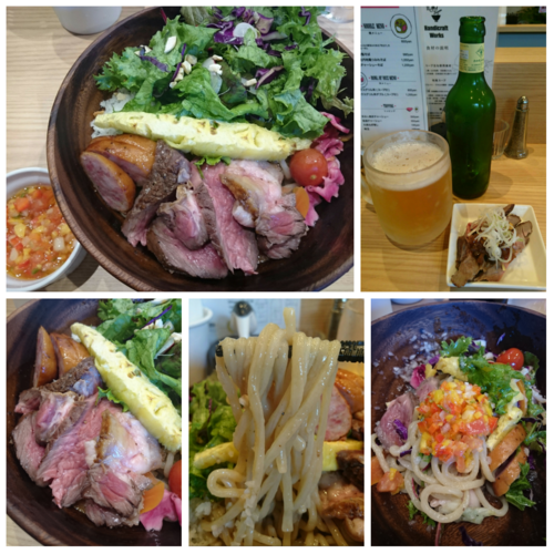 「classic beef palette」@Handicraft Worksの写真