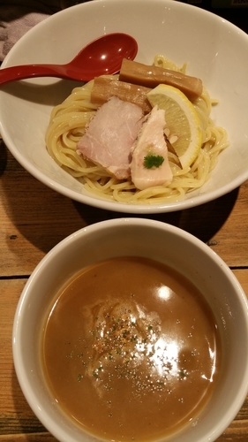 「鶏白湯つけ麺」@麺屋 翔 西新宿本店の写真